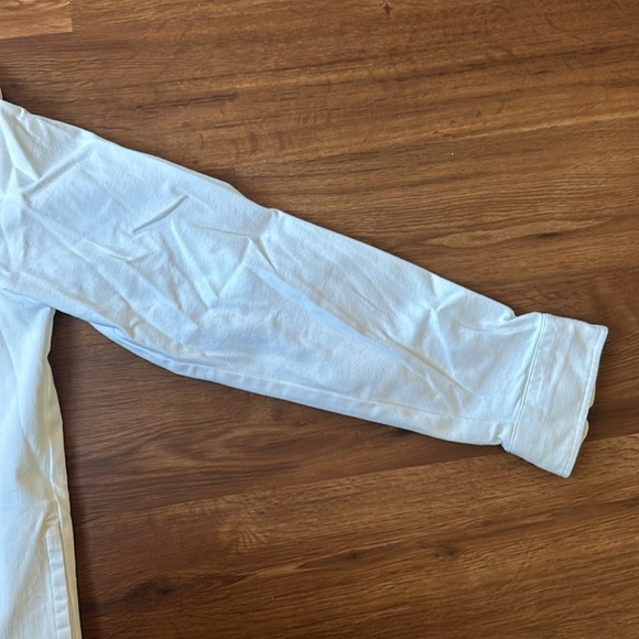 Express Men’s Stretch Button Up Shirt Jacket - Picture 6 of 11